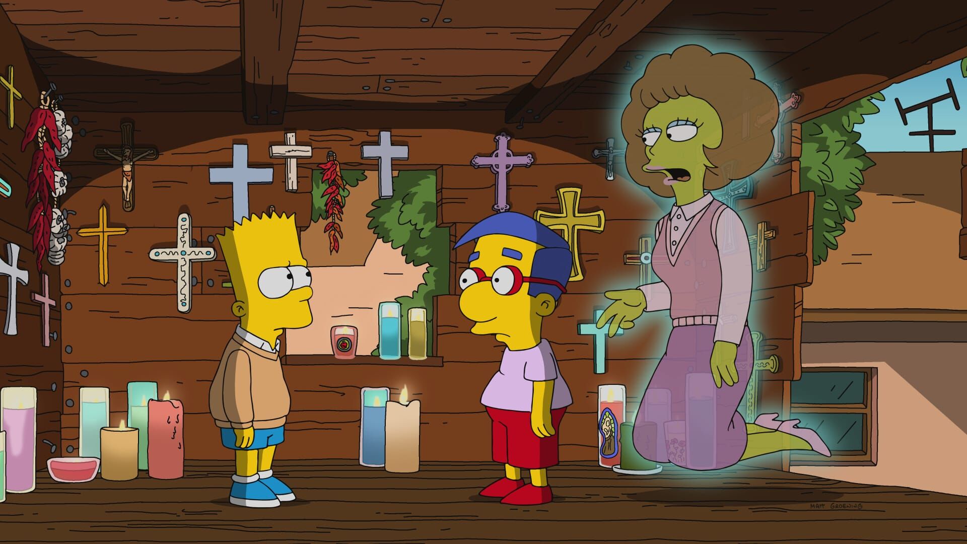 The Simpsons Seizoen 29 Aflevering 21
