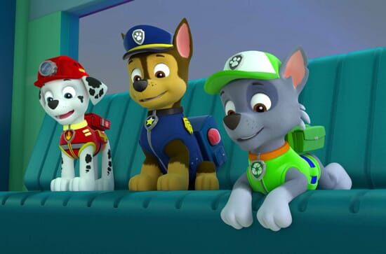 PAW Patrol – Helfer auf...