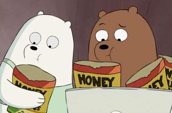 We Bare Bears – Bären wie...