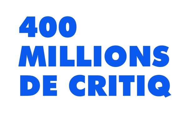 400 millions de...