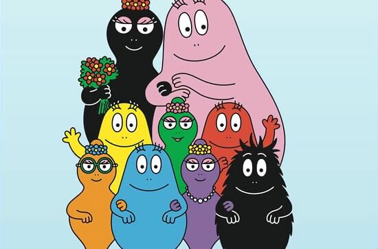 BARBAPAPA und Familie