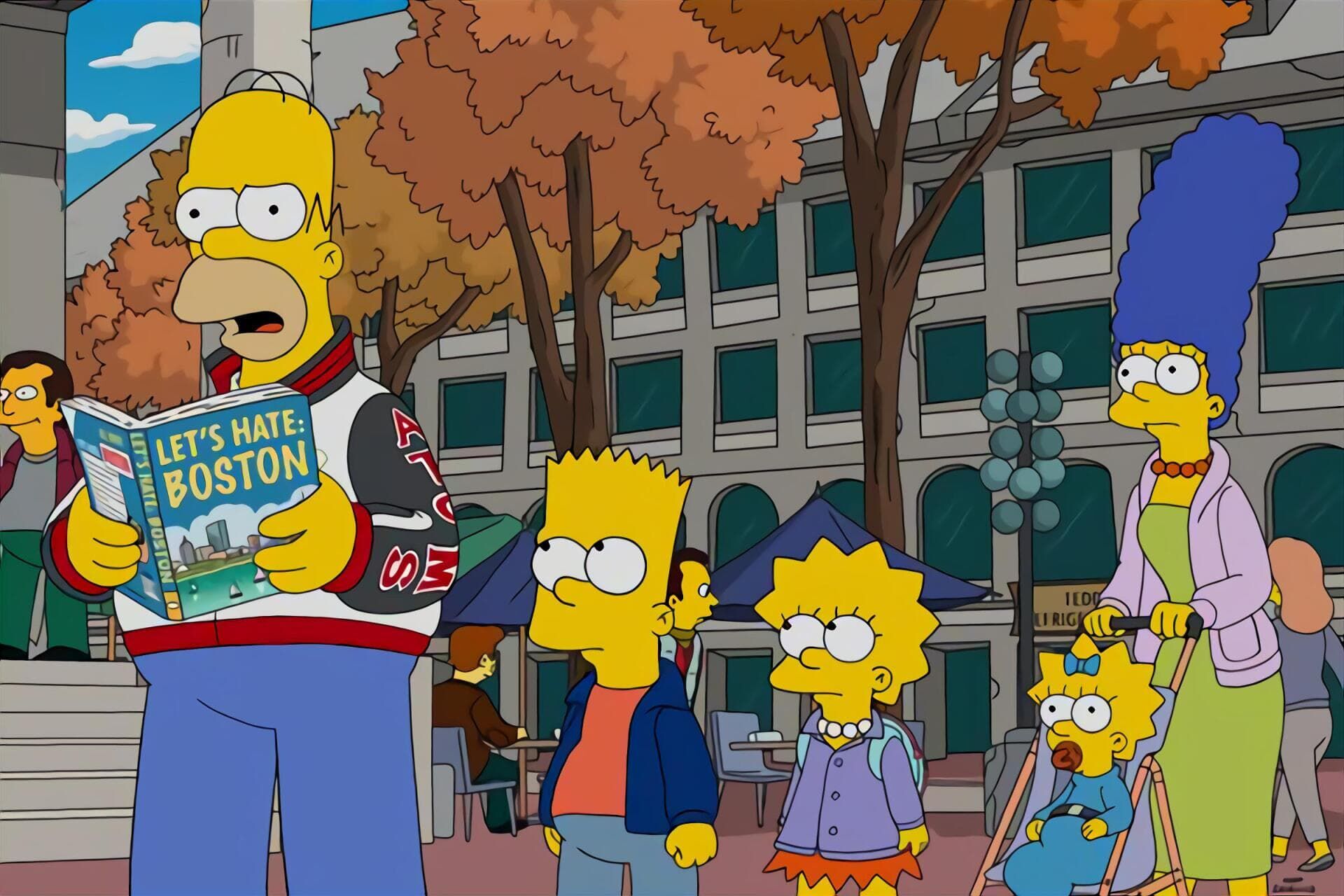 Les Simpson Saison 28 Épisode 3