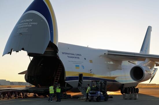 Mega-Konstruktionen: Antonov An-124