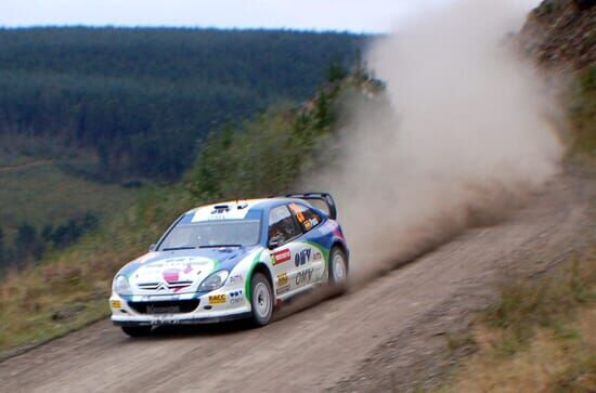 Rallye : Rallye d'Europe...