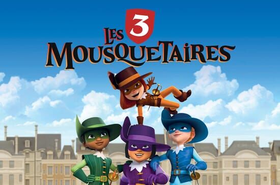 Les 3 Mousquetaires