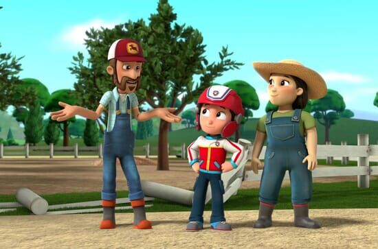 PAW Patrol – Helfer auf...