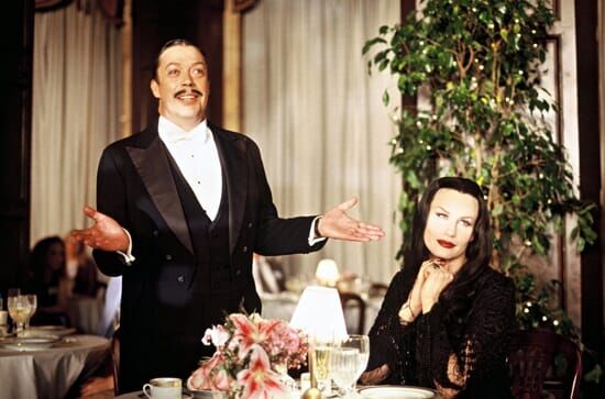 Die Addams Family und die lieben Verwandten