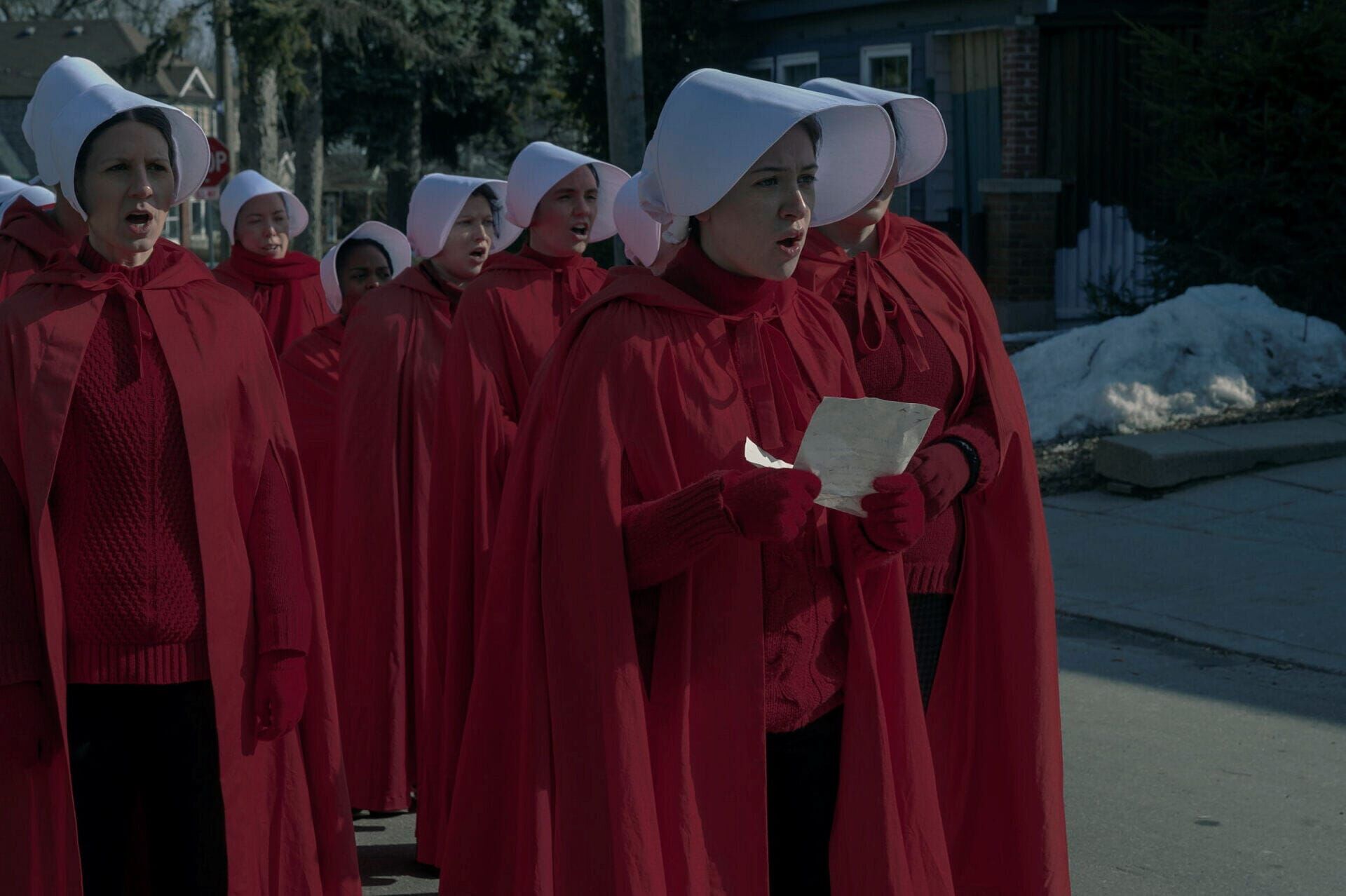 The Handmaid's Tale : La servante écarlate Saison 4 Épisode 10