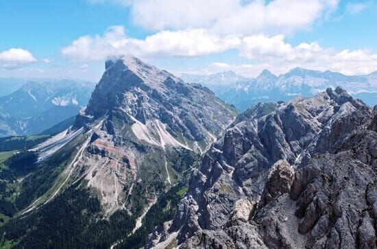 Berge der Zukunft: Von Villnöss in die Dolomiten