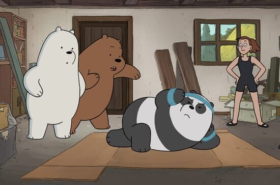 We Bare Bears – Bären wie...