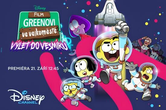 Big City Greens – Der Film: Urlaub im All