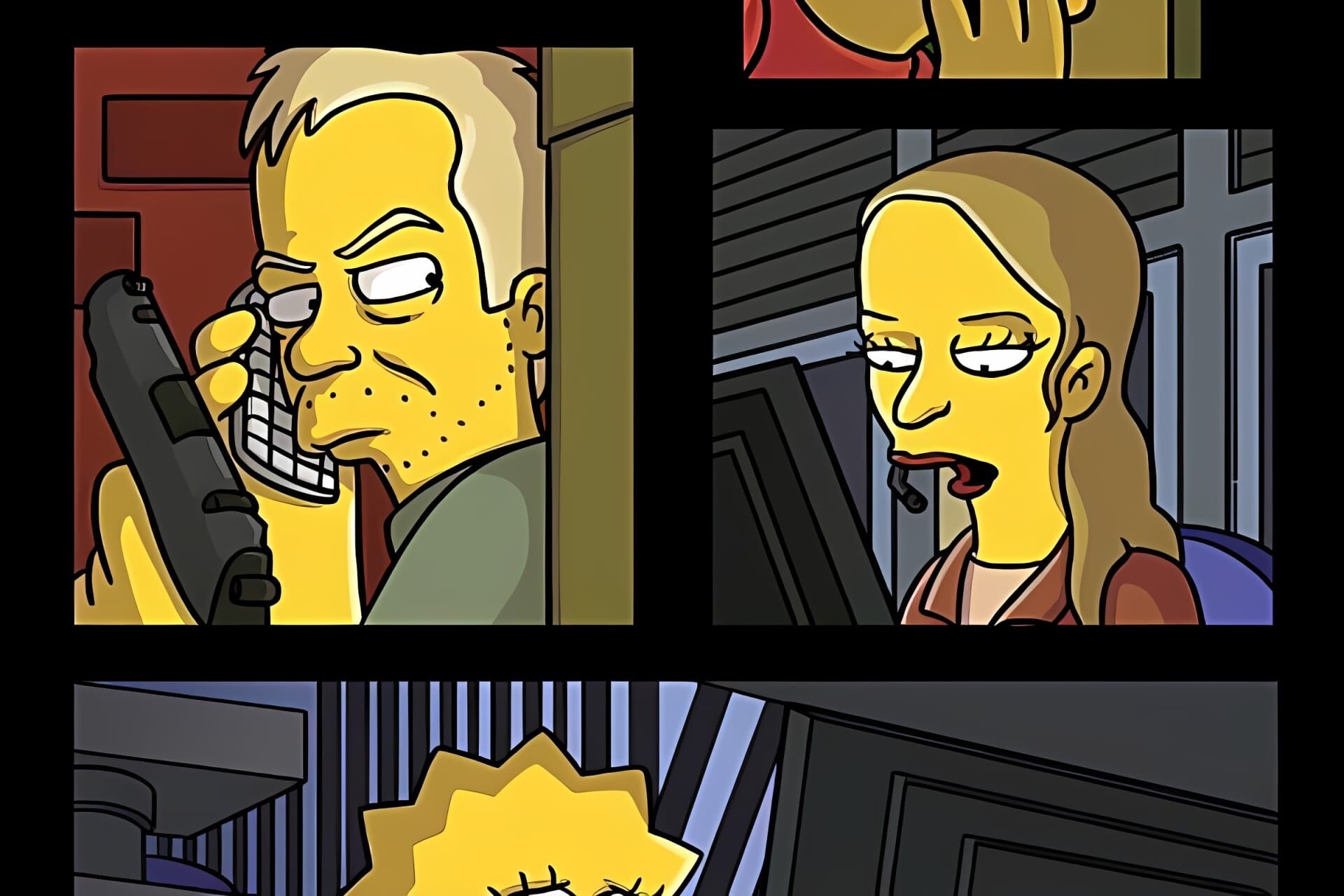 The Simpsons Seizoen 18 Aflevering 21