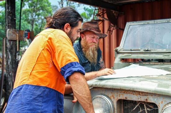 Opal Hunters: Red Dirt Road Trip