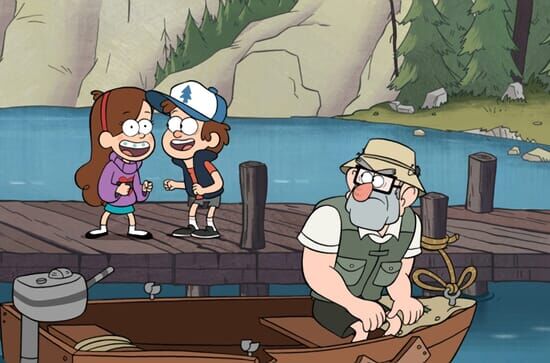 Willkommen in Gravity Falls