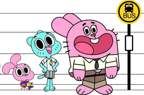 Die fantastische Welt von Gumball