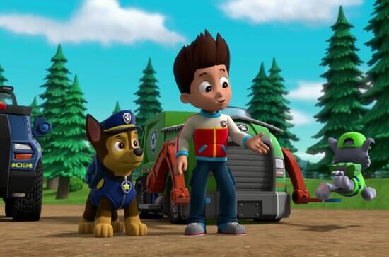 PAW Patrol – Helfer auf...