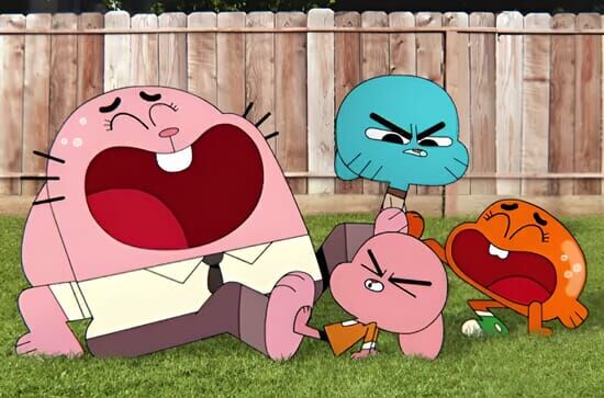 Die fantastische Welt von Gumball