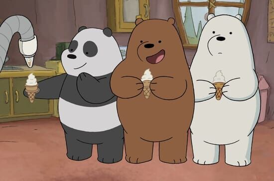 We Bare Bears – Bären wie...