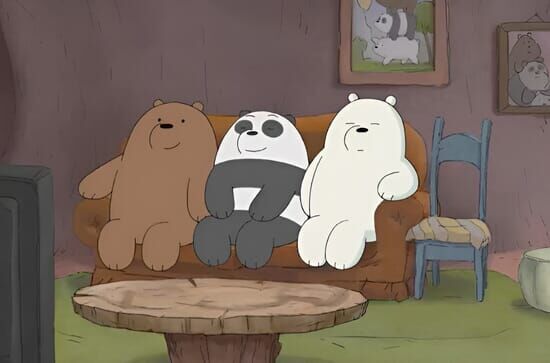 We Bare Bears – Bären wie...