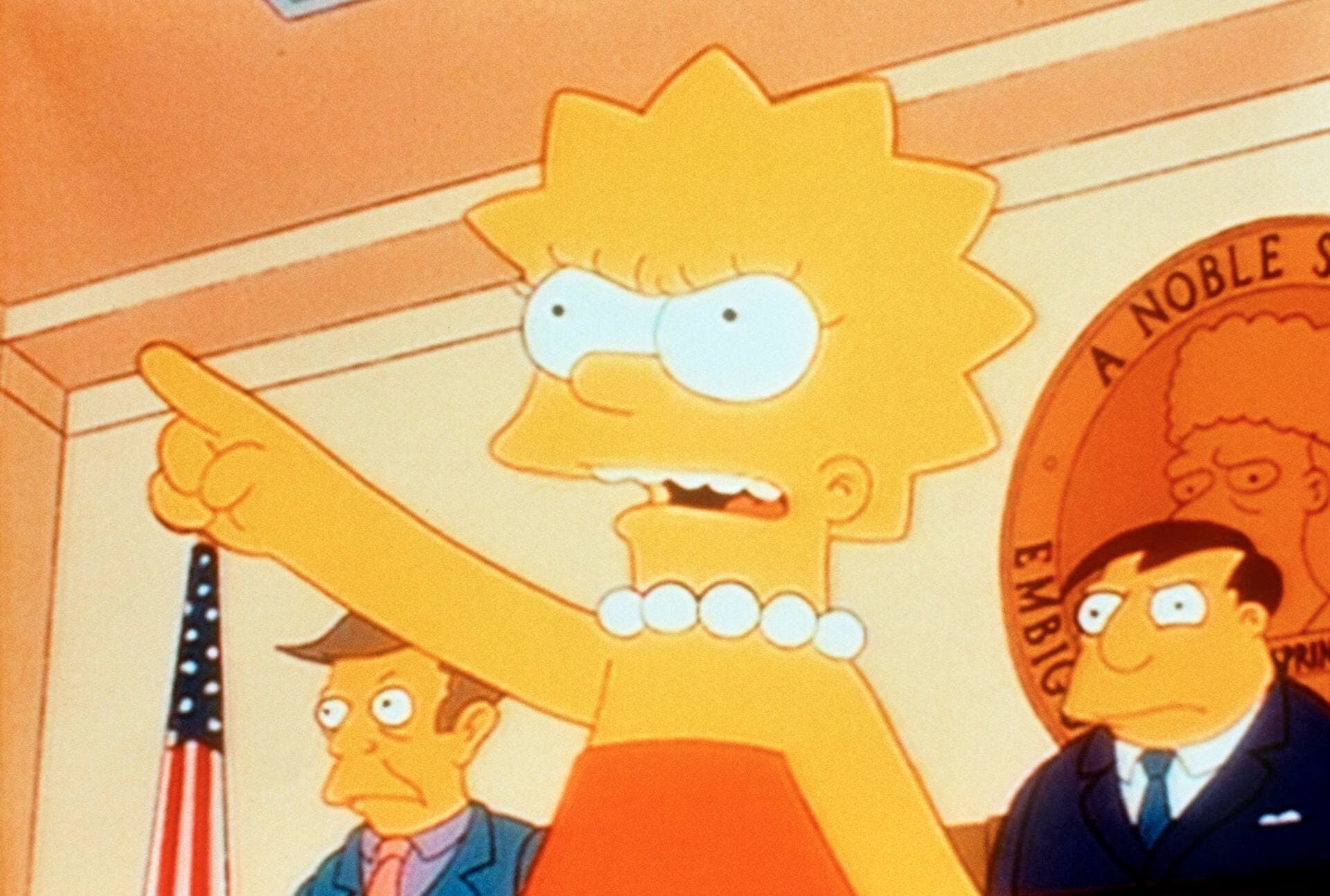 The Simpsons Seizoen 7 Aflevering 16