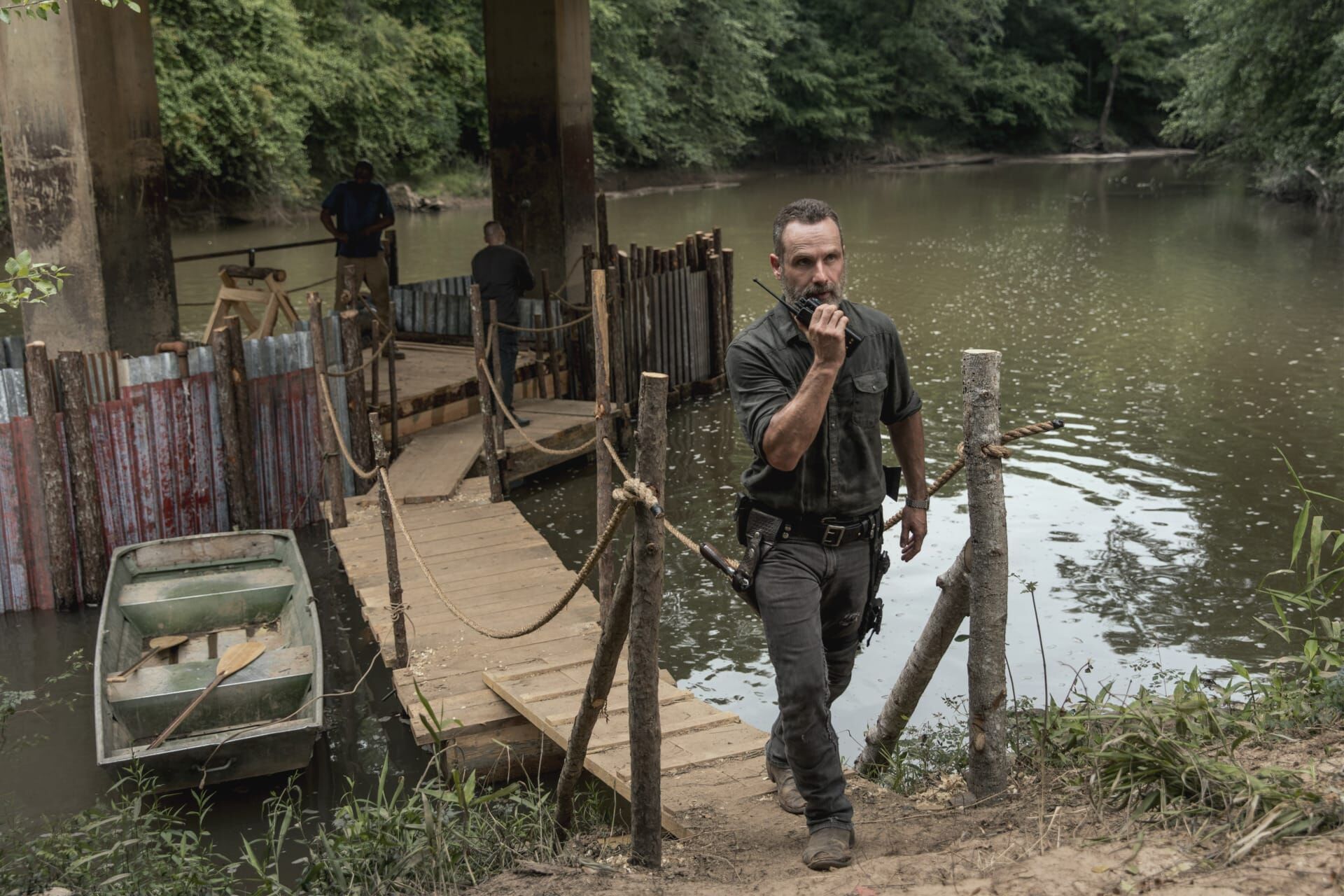 The Walking Dead: Invazia zombi Sezonul 9 Episodul 2