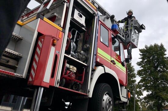 112: Feuerwehr im Einsatz