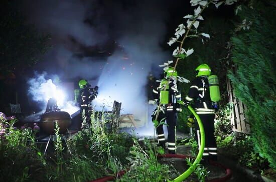 112: Feuerwehr im Einsatz