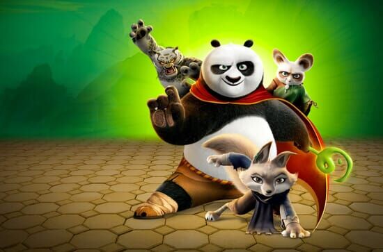 Kung Fu Panda 4