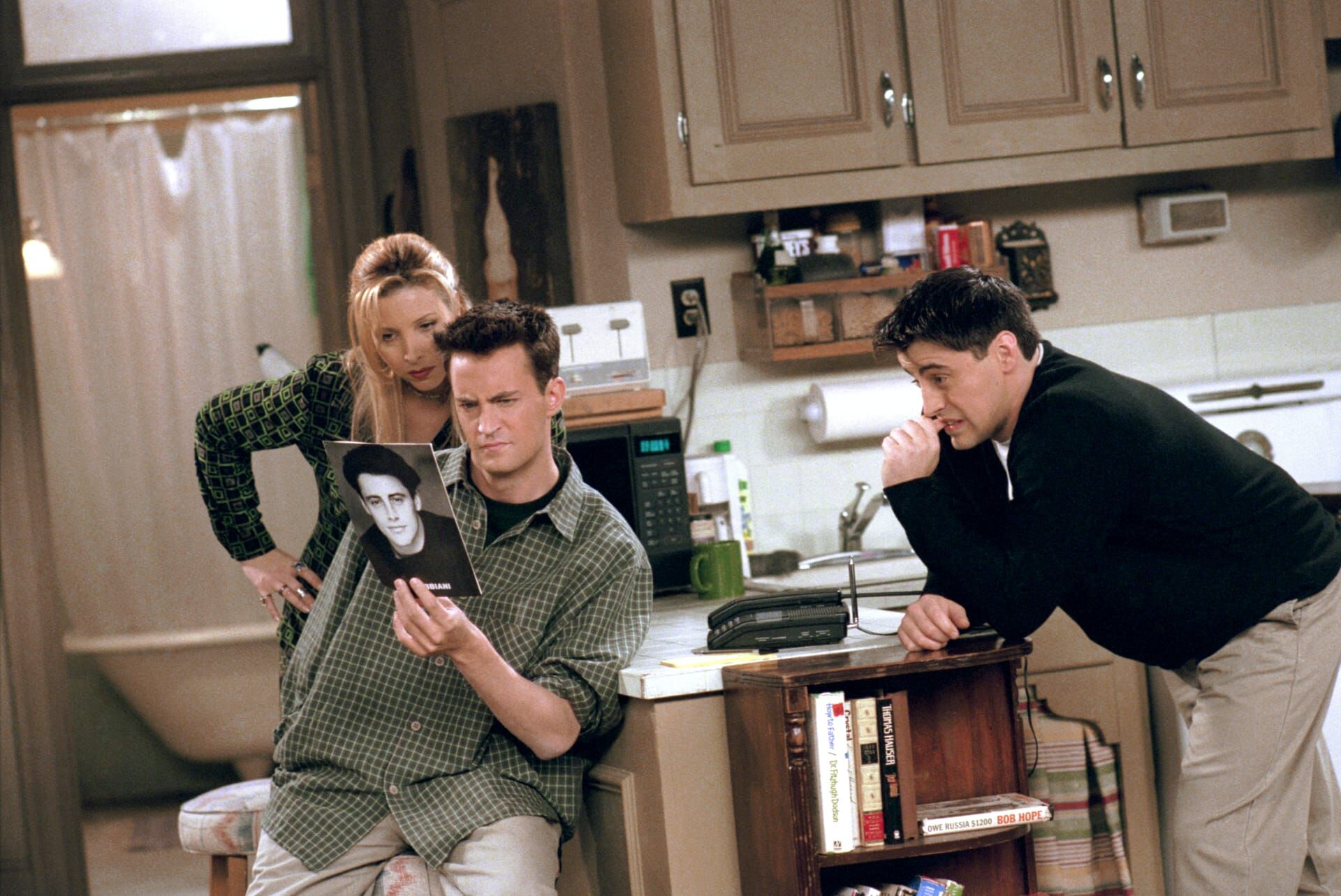 Friends Seizoen 3 Aflevering 12