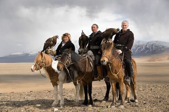 Le peuple de l'aigle et...