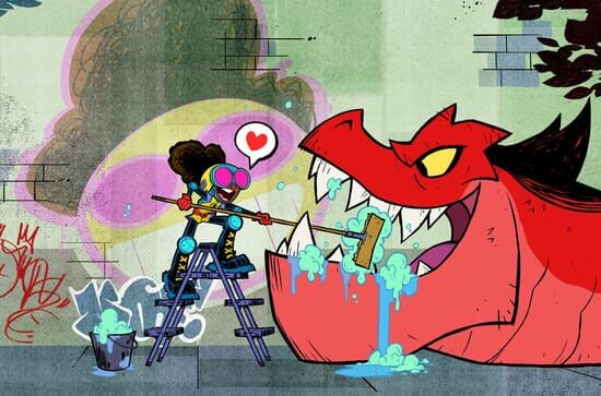 Marvel Moon Girl und Devil Dinosaur