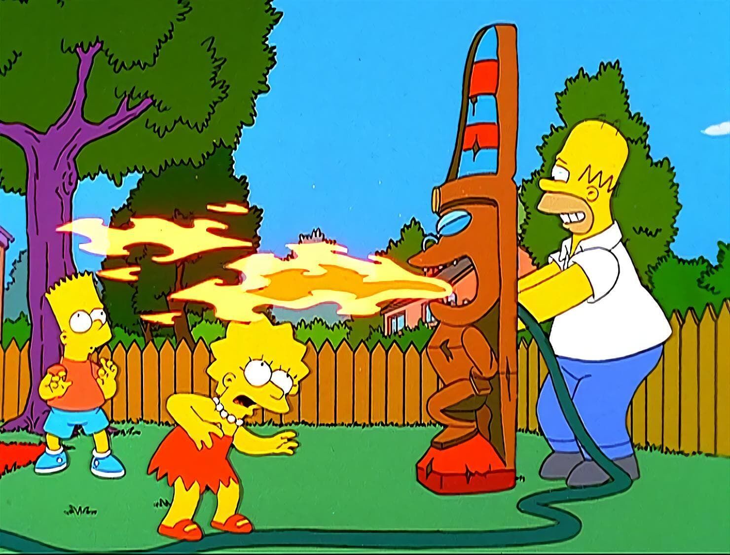 The Simpsons Seizoen 11 Aflevering 18
