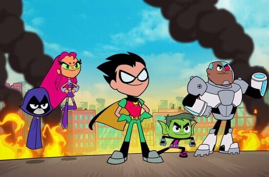 Teen Titans Go! Elements