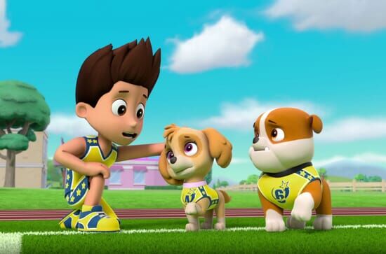 PAW Patrol – Helfer auf...