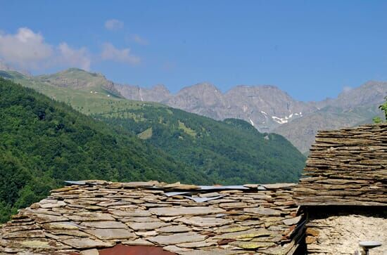 Heimat in den Alpen