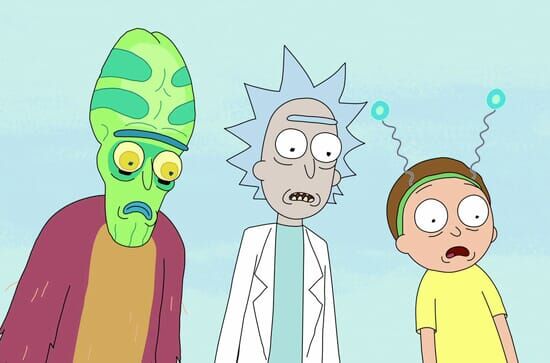 Rick and Morty