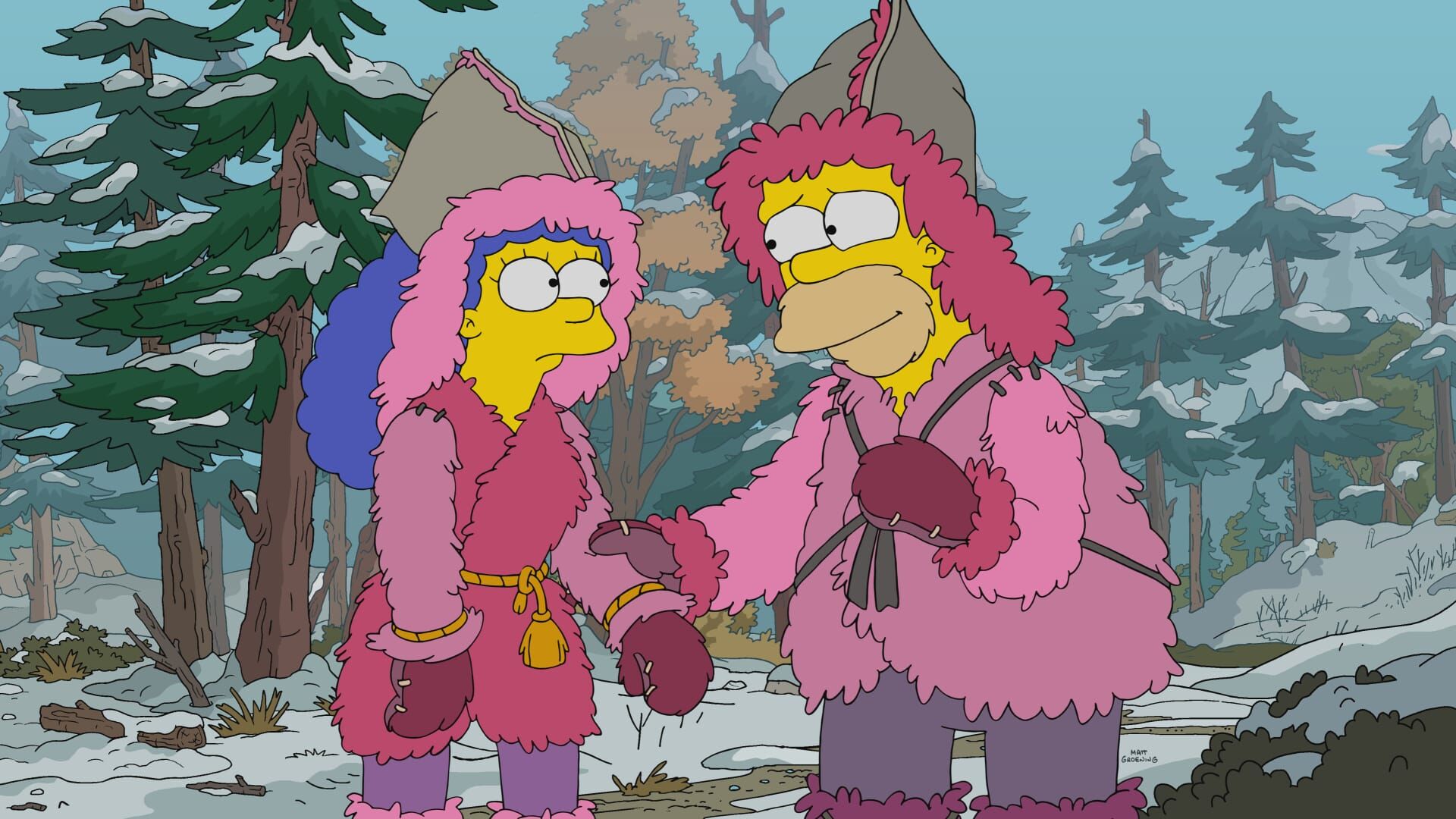 The Simpsons Seizoen 33 Aflevering 12