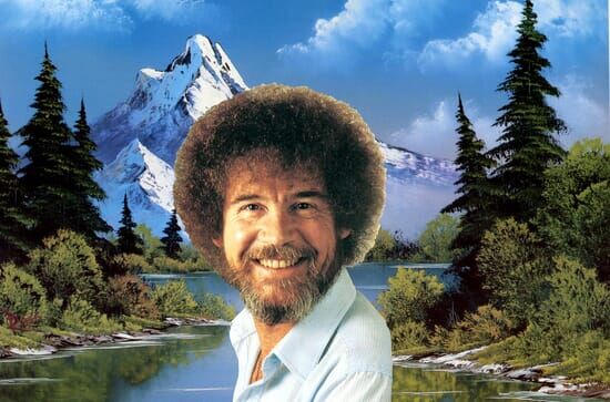 Bob Ross – The Joy of Painting