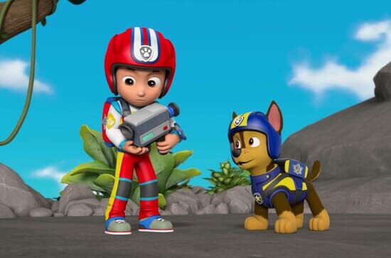 PAW Patrol – Helfer auf...