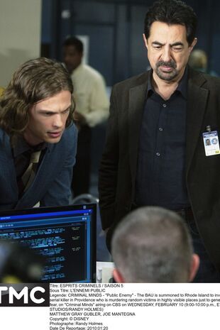 Minţi criminale Sezonul 5 Episodul 18