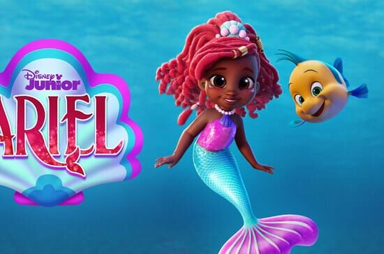 Disney Junior Arielle