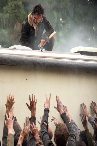 The Walking Dead: Invazia zombi - Va veni o zi când nu vei mai fi