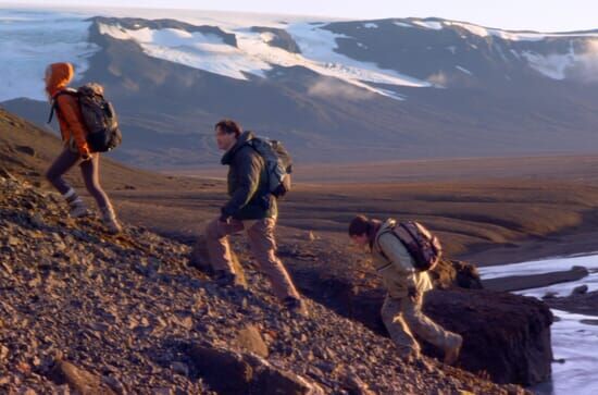 Journey to the Center of the Earth