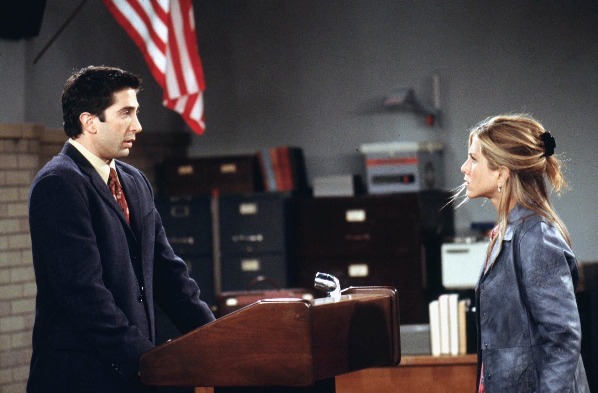 Friends Seizoen 6 Aflevering 1
