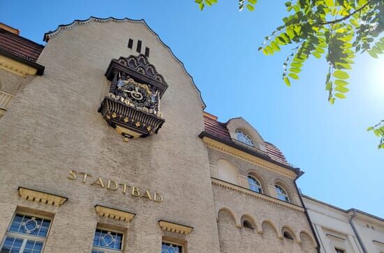 Schwimmbad, Sauna, Jugendstil -Die Stadtbad-Retter von Halle