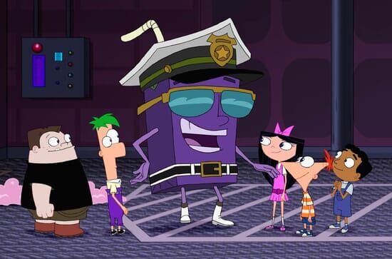 Disney Phineas und Ferb