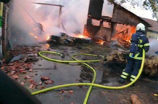 112: Feuerwehr im Einsatz