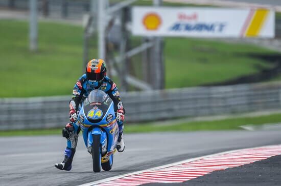 Motorrad – GP Malaysia Moto3 Männer