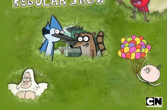 Regular Show – Völlig...