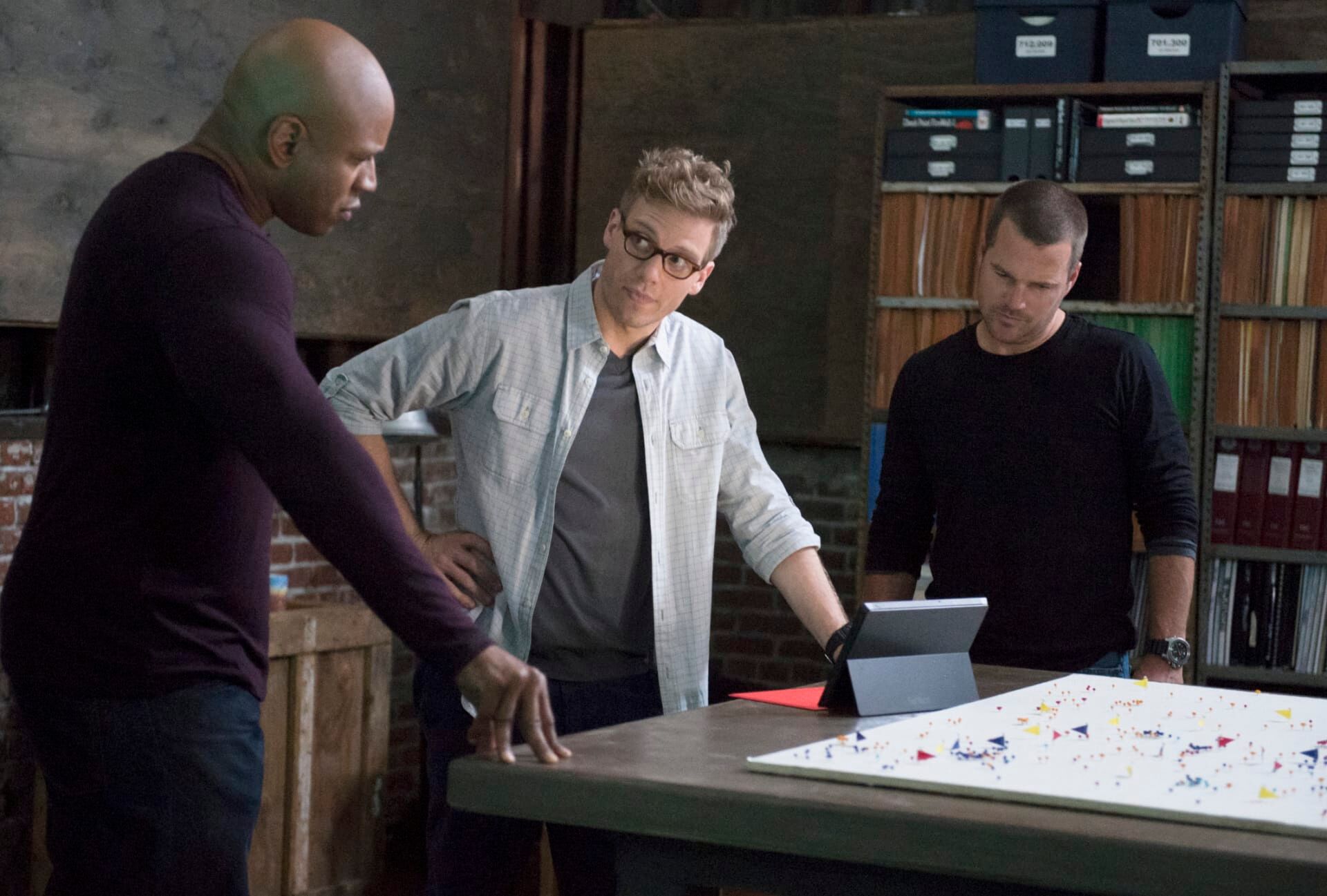 NCIS: Los Angeles Seizoen 5 Aflevering 8